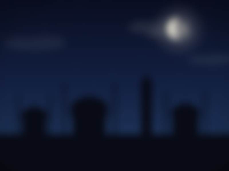 Istanbul Skyline — Night
